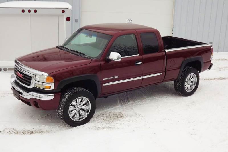 2003 GMC Sierra 2500HD for sale at Pro Muscle Car Inc in Geneva OH