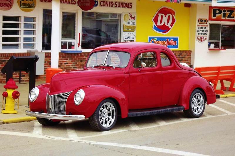 1940 Ford COUPE for sale at Pro Muscle Car Inc in Geneva OH