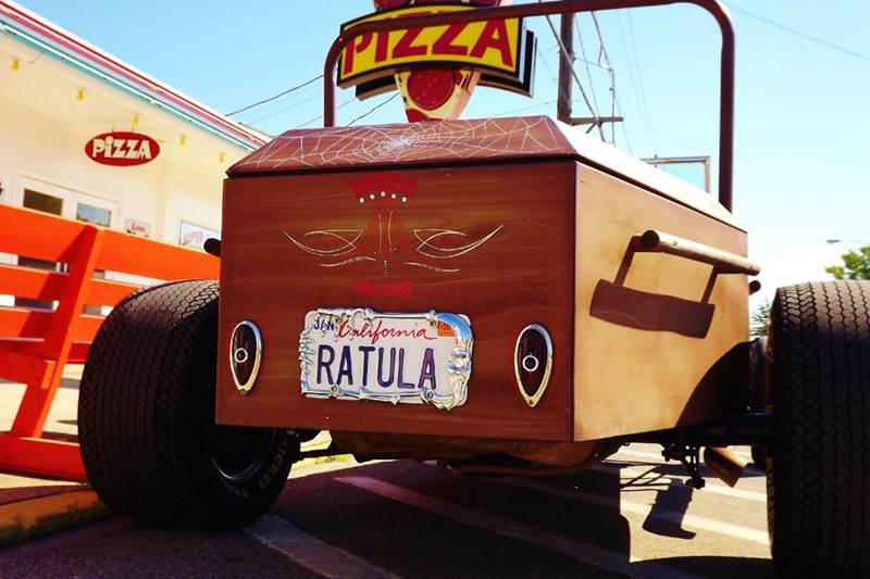 1923 BARRIS KUSTOM RATULA for sale at Pro Muscle Car Inc in Geneva OH