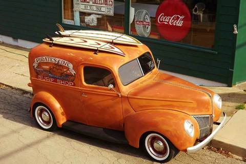 1940 Ford CUSTOM DELIVERY for sale at Pro Muscle Car Inc in Geneva OH
