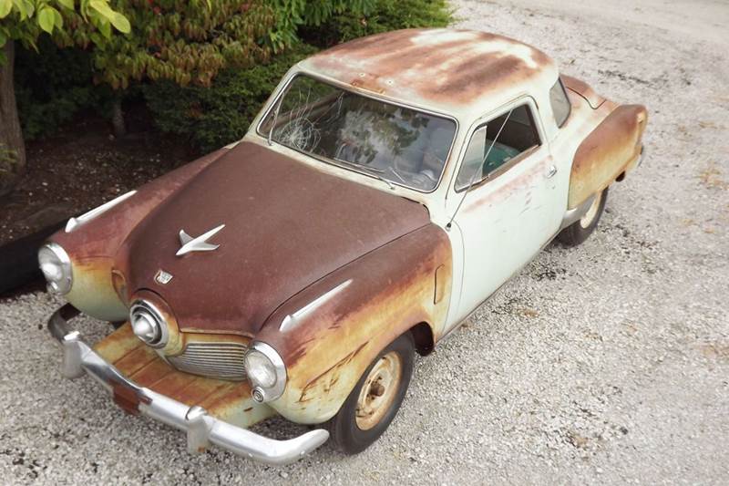 1951 Studebaker Commander for sale at Pro Muscle Car Inc in Geneva OH