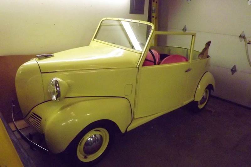 1939 CROSLEY CONVERTIBLE for sale at Pro Muscle Car Inc in Geneva OH