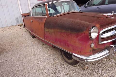 1953 Nash HARDTOP RAMBLER COUNTRY CLUB for sale at Pro Muscle Car Inc in Geneva OH