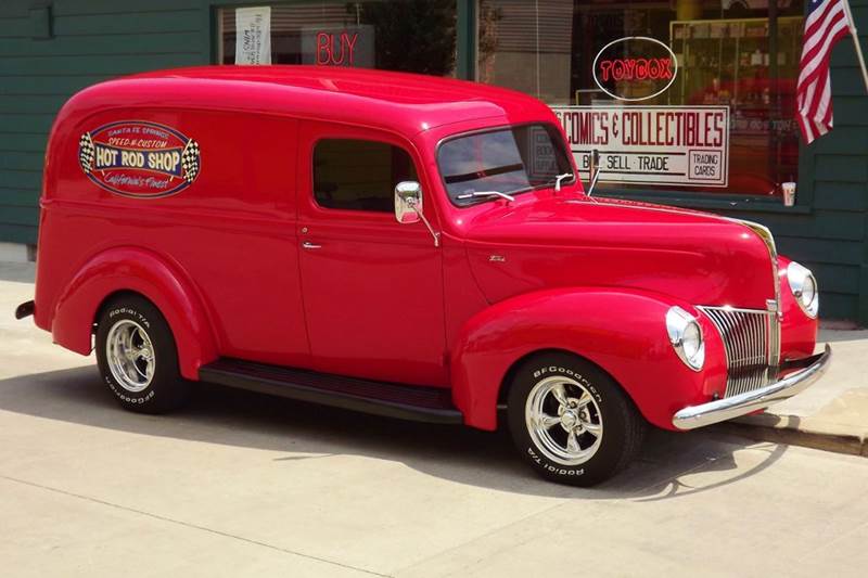 1940 Ford Panel Truck for sale at Pro Muscle Car Inc in Geneva OH