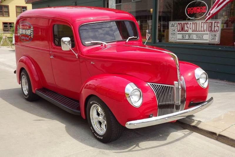 1940 Ford Panel Truck Speed Shop In Geneva Oh Pro Muscle