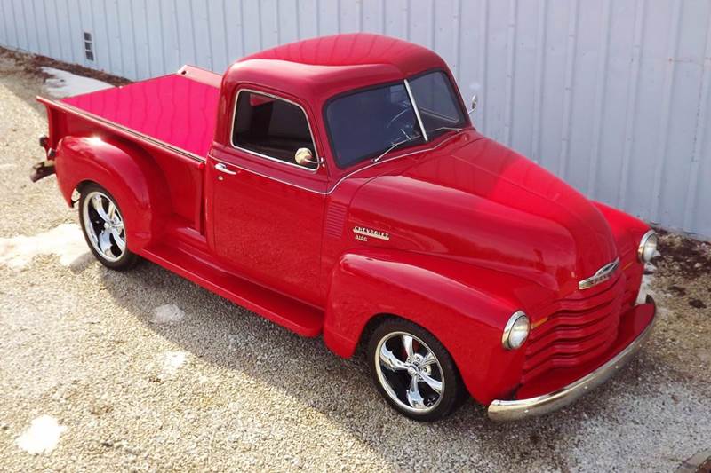 1949 Chevrolet 3100 for sale at Pro Muscle Car Inc in Geneva OH