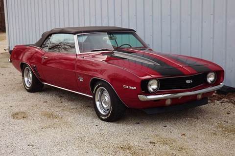 1969 Chevrolet Camaro for sale at Pro Muscle Car Inc in Geneva OH
