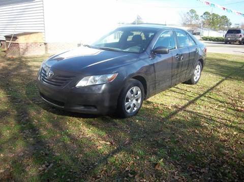 2007 Toyota Camry for sale at Sanders Motor Company in Goldsboro NC