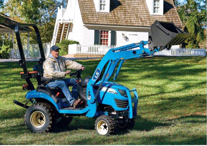 2020 LS TRACTOR MT 125