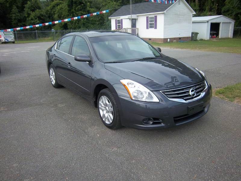 2011 Nissan Altima for sale at Sanders Motor Company in Goldsboro NC