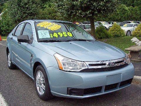 2008 Ford Focus for sale at Motor Pool Operations in Hainesport NJ