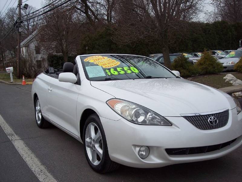 2004 Toyota Camry Solara Sle V6 2dr Convertible In