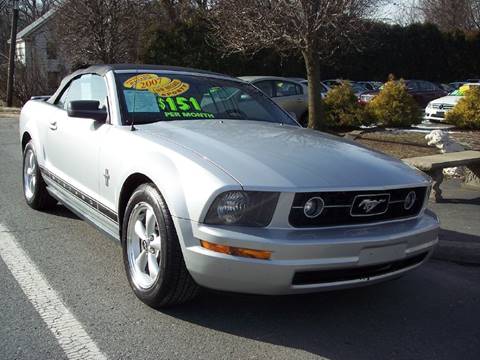 2007 Ford Mustang for sale at Motor Pool Operations in Hainesport NJ