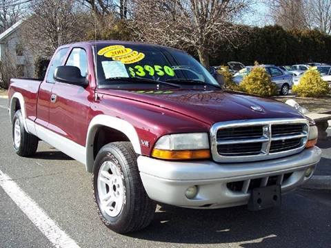 2003 Dodge Dakota for sale at Motor Pool Operations in Hainesport NJ