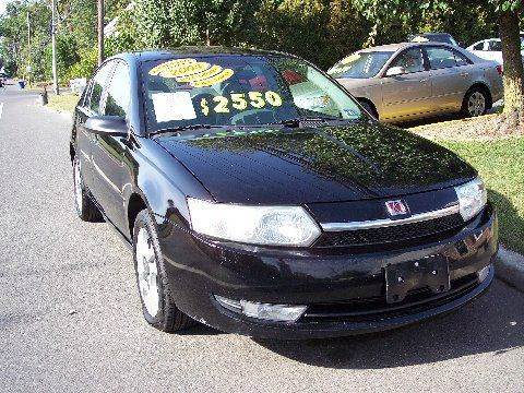 2004 Saturn Ion for sale at Motor Pool Operations in Hainesport NJ