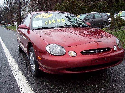 1998 Ford Taurus for sale at Motor Pool Operations in Hainesport NJ