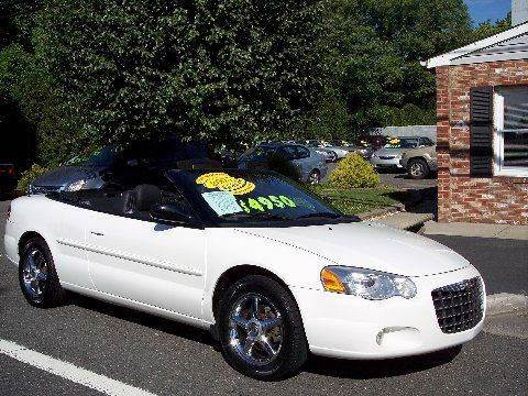 2005 Chrysler Sebring for sale at Motor Pool Operations in Hainesport NJ