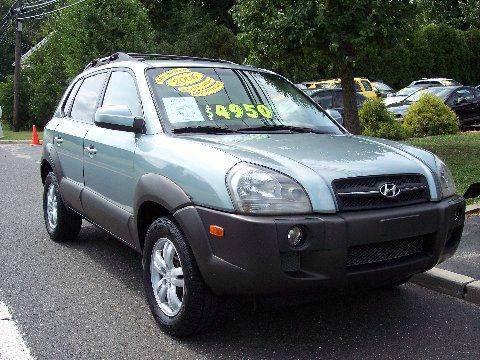 2006 Hyundai Tucson for sale at Motor Pool Operations in Hainesport NJ