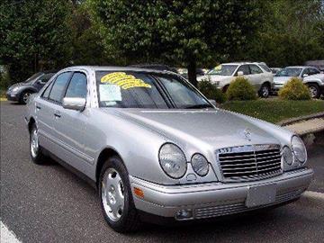 1997 Mercedes-Benz E-Class for sale at Motor Pool Operations in Hainesport NJ