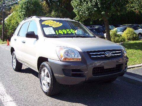 2008 Kia Sportage for sale at Motor Pool Operations in Hainesport NJ
