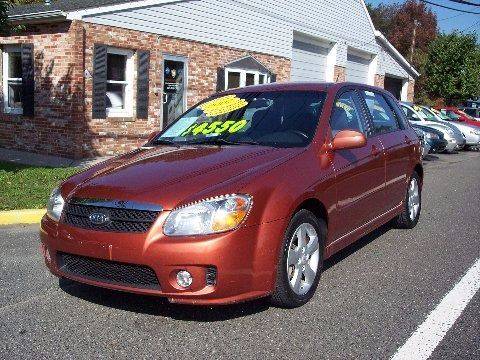 2007 kia spectra sx