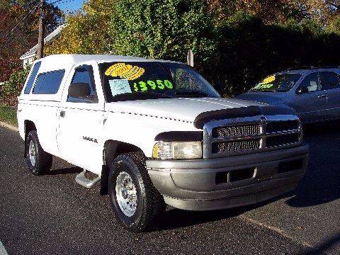 2001 Dodge Ram Pickup 1500 for sale at Motor Pool Operations in Hainesport NJ
