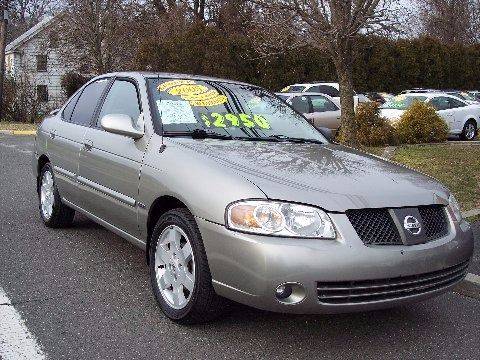 2005 Nissan Sentra for sale at Motor Pool Operations in Hainesport NJ