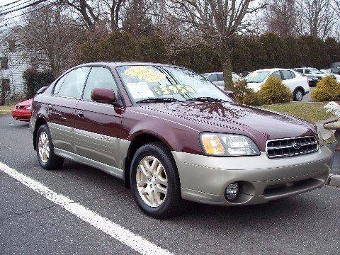 2001 Subaru Outback for sale at Motor Pool Operations in Hainesport NJ