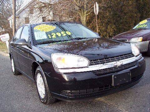 2005 Chevrolet Malibu for sale at Motor Pool Operations in Hainesport NJ
