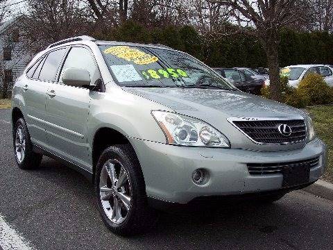 2006 Lexus RX 400h for sale at Motor Pool Operations in Hainesport NJ