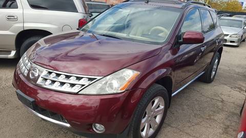 Carros na Web, Nissan Murano SE 3.5 V6 2007