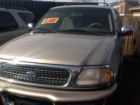 1997 Ford Expedition for sale at JIREH AUTO SALES in Chicago IL