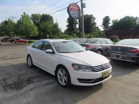 2014 Volkswagen Passat for sale at WS Auto Sales in Castleton On Hudson NY