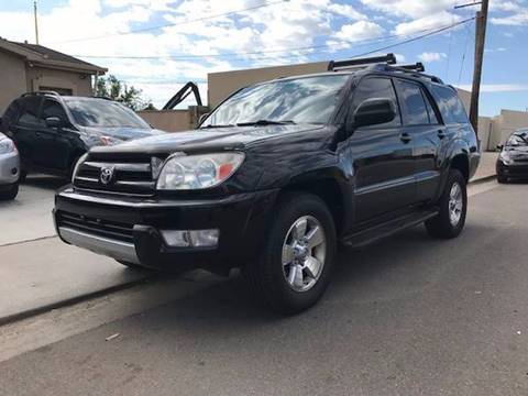 2004 Toyota 4Runner for sale at His Motorcar Company in Englewood CO