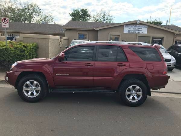 2005 Toyota 4Runner for sale at His Motorcar Company in Englewood CO