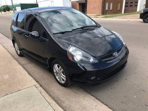 2007 Honda Fit for sale at His Motorcar Company in Englewood CO