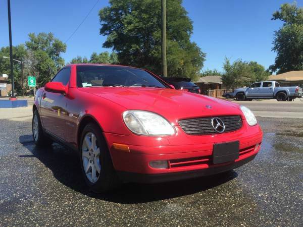 1998 Mercedes-Benz SLK for sale at His Motorcar Company in Englewood CO