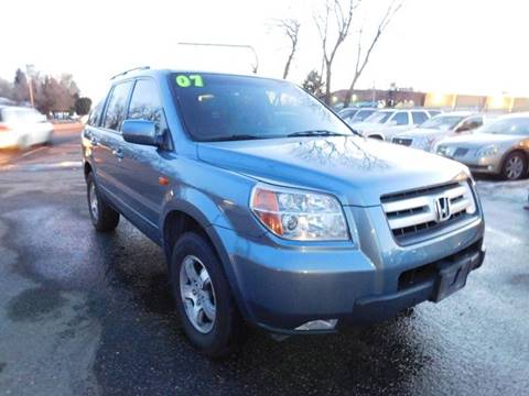 2007 Honda Pilot for sale at His Motorcar Company in Englewood CO