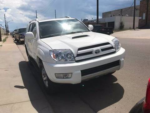 2004 Toyota 4Runner for sale at His Motorcar Company in Englewood CO
