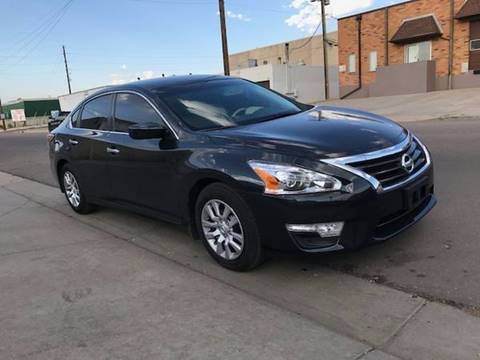 2015 Nissan Altima for sale at His Motorcar Company in Englewood CO