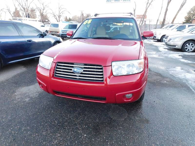 2006 Subaru Forester for sale at His Motorcar Company in Englewood CO