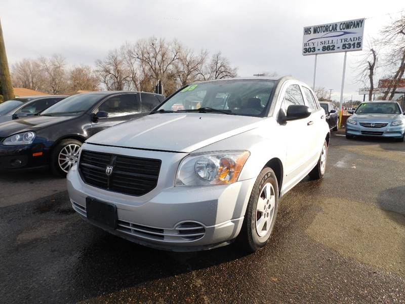 2008 Dodge Caliber for sale at His Motorcar Company in Englewood CO