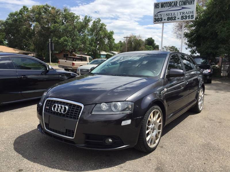 2007 Audi A3 for sale at His Motorcar Company in Englewood CO