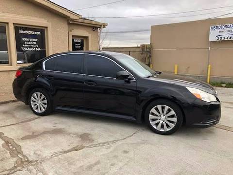 2011 Subaru Legacy for sale at His Motorcar Company in Englewood CO