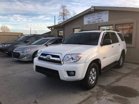2007 Toyota 4Runner for sale at His Motorcar Company in Englewood CO