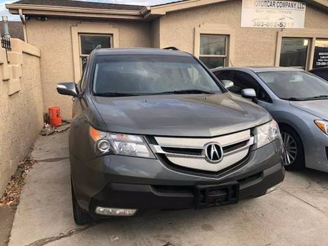 2007 Acura MDX for sale at His Motorcar Company in Englewood CO
