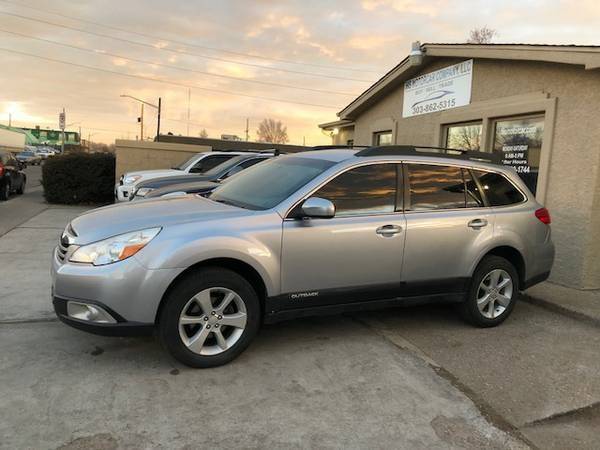 2012 Subaru Outback for sale at His Motorcar Company in Englewood CO