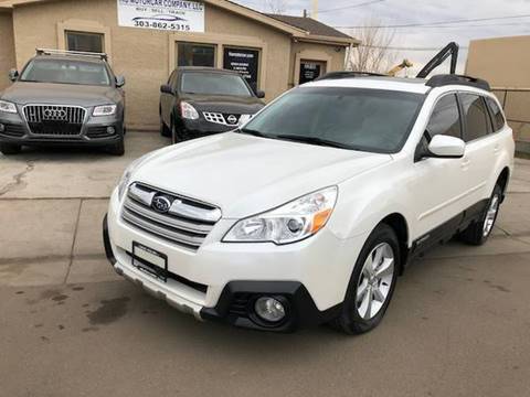 2014 Subaru Outback for sale at His Motorcar Company in Englewood CO