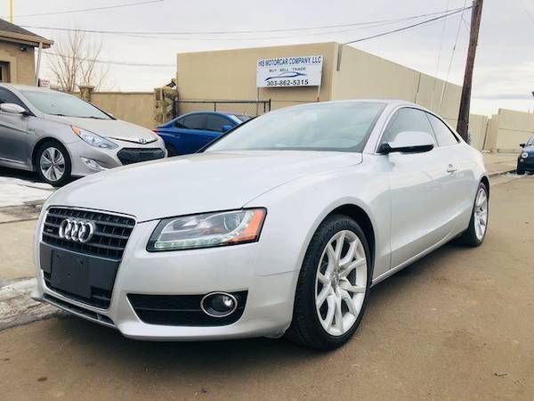 2012 Audi A5 for sale at His Motorcar Company in Englewood CO