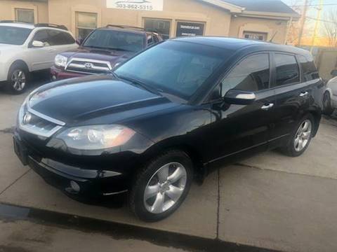 2007 Acura RDX for sale at His Motorcar Company in Englewood CO